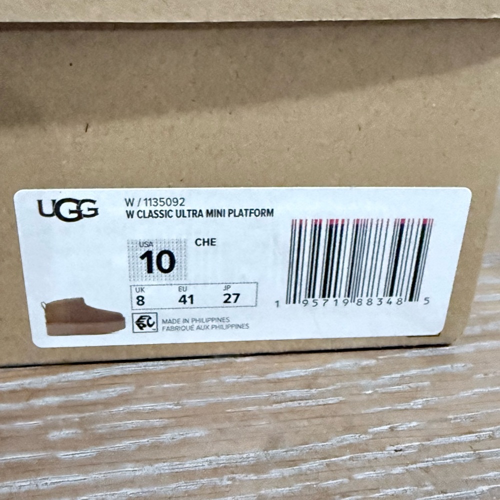 AUTHENTIC UGG Ultra Mini Platform - image 3